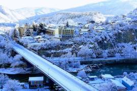 Daily Apartment Rent, Old building, Borjomi