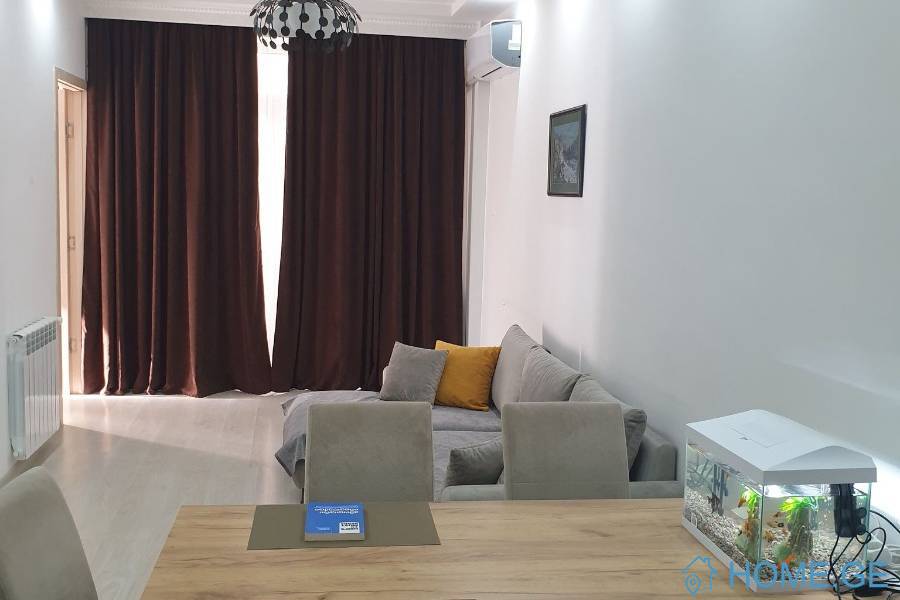 Продается квартира, 3 Kомнатная, Новостройка, Тбилиси, Вашлиджвари