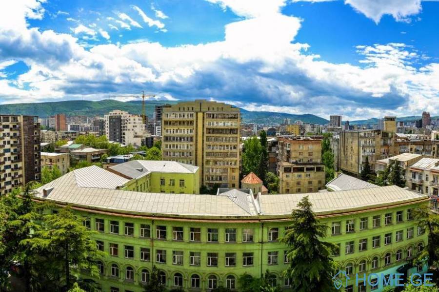 ქირავდება ბინა, 2 ოთახიანი, ახალი აშენებული, თბილისი, საბურთალო