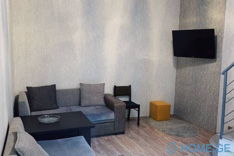 For Rent, 2 Room, Old building, Tbilisi, Mtatsminda