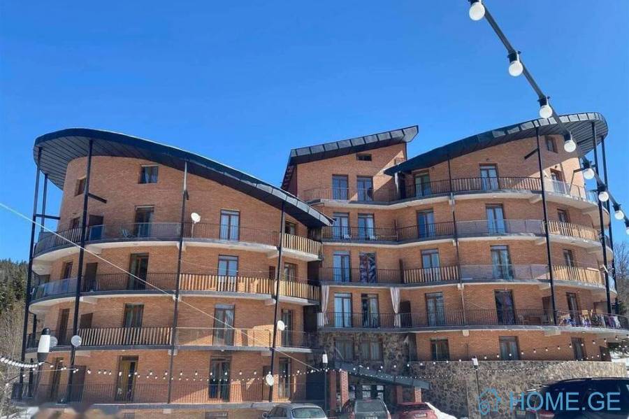 For Rent, 2 Room, New building, Borjomi , Bakuriani