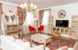 For Rent, 3 Room, New building, Tbilisi, Mtatsminda