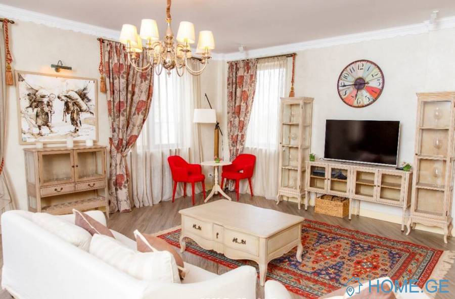For Rent, 3 Room, New building, Tbilisi, Mtatsminda
