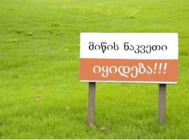 იყიდება მიწის ნაკვეთი, სასოფლო - სამეურნეო