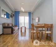 ქირავდება ბინა დღიურად, 2 ოთახიანი, ახალი აშენებული, თბილისი, საბურთალო