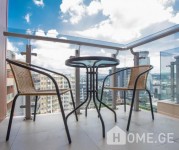 ქირავდება ბინა დღიურად, 2 ოთახიანი, ახალი აშენებული, თბილისი, საბურთალო