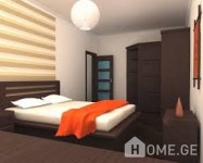 ქირავდება ბინა დღიურად, 2 ოთახიანი, ახალი აშენებული, თბილისი, საბურთალო