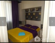 Daily Apartment Rent, 2 Room, Old building, Tbilisi, saburtalo