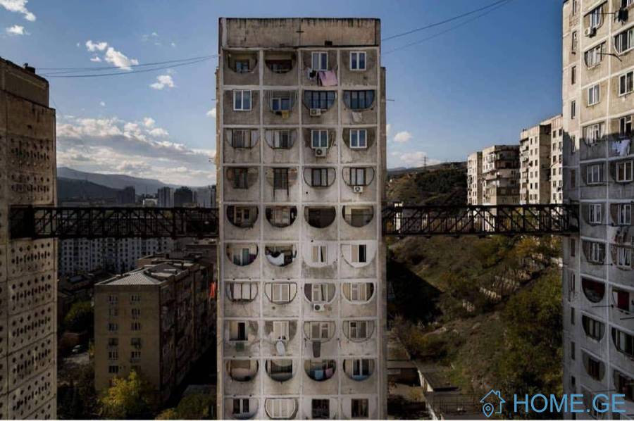 Apartment for sale, 2 Room, Old building, Tbilisi, Nutsubidze plateau