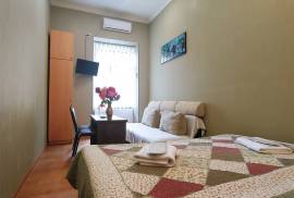 Daily Apartment Rent, 1 Room, New building, Tbilisi, Vera