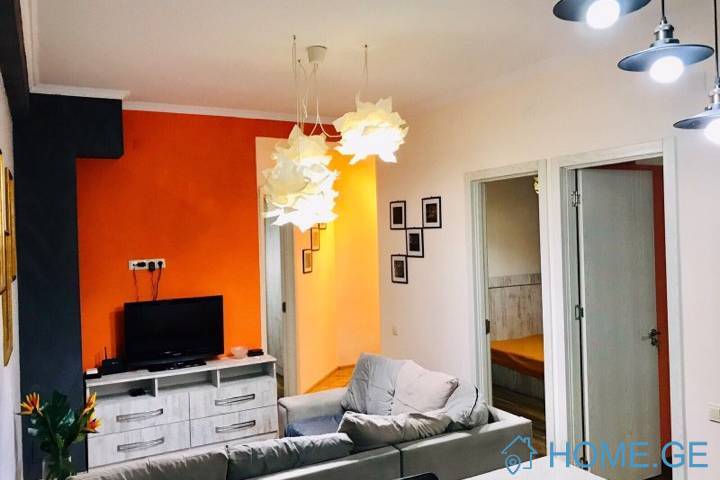 For Rent, 4 Room, New building, Tbilisi, saburtalo