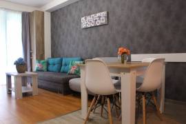 For Rent, 2 Room, New building, Borjomi , Bakuriani