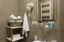 For Rent, 2 Room, New building, Borjomi , Bakuriani