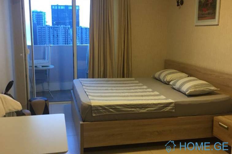 Daily Apartment Rent, 1 Room, New building, Batumi