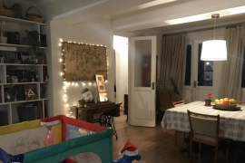 Продается квартира, 3 Kомнатная, Старое здание, Тбилиси, saburtalo