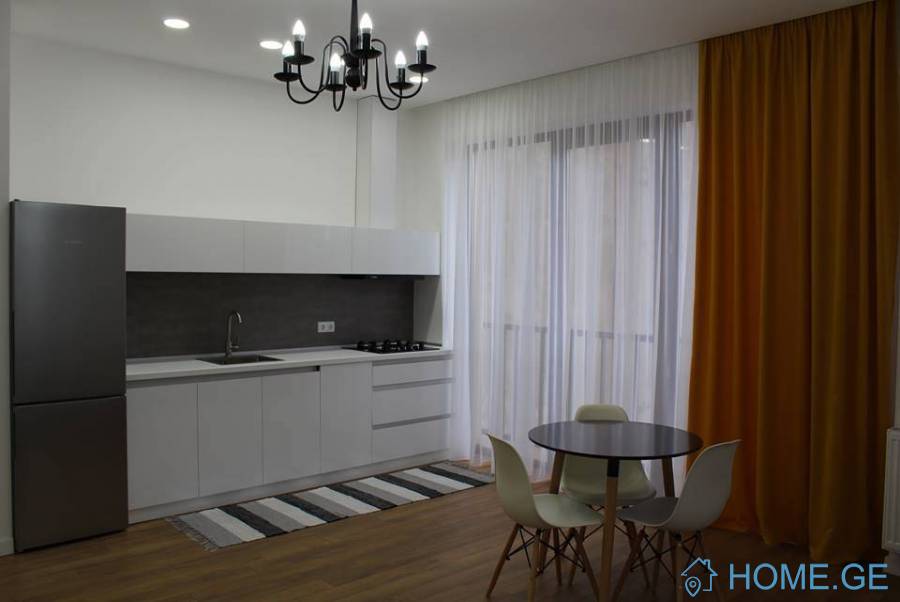 For Rent, 2 Room, New building, Tbilisi, Vera