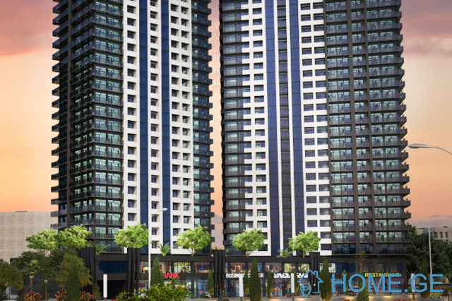 Продается квартира, 1 Kомнатная, Новостройка, Батуми