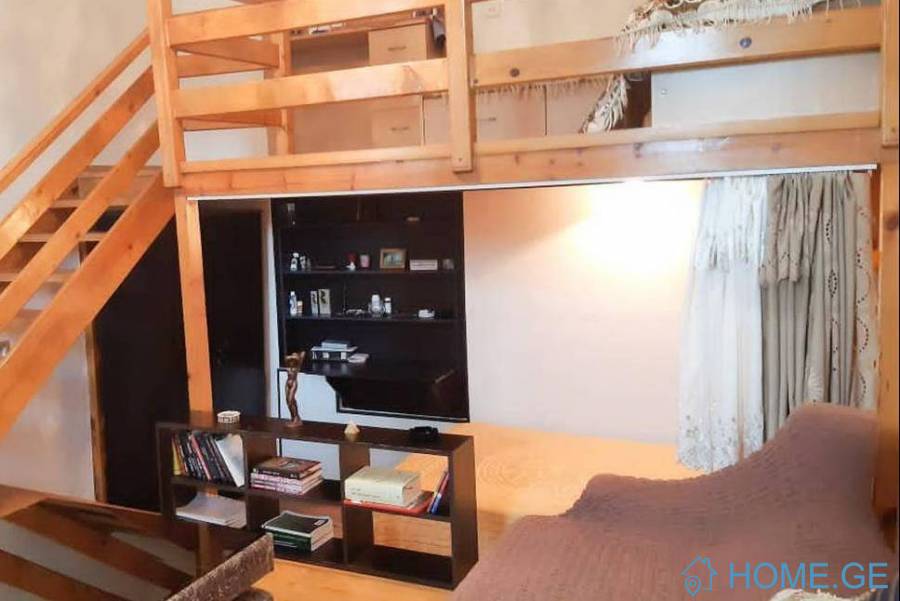 Apartment for sale, 2 Room, Old building, Tbilisi, Chugureti