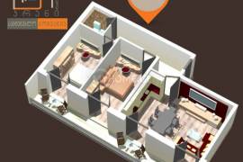Apartment for sale, 4 Room, Under construction, Kutaisi