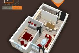 Apartment for sale, 2 Room, Under construction, Kutaisi
