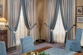 Textiles, linen, Curtain and accessories