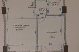 Apartment for sale, 2 Room, New building, Tbilisi, saburtalo