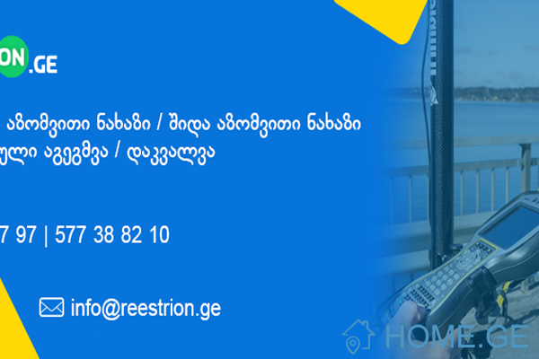 ნებისმიერი ნახაზის შესრულება