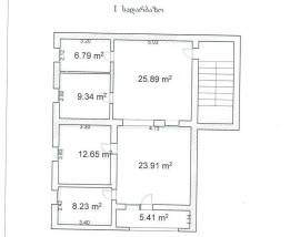 Продается квартира, 4 Kомнатная, Старое здание, Кутаиси