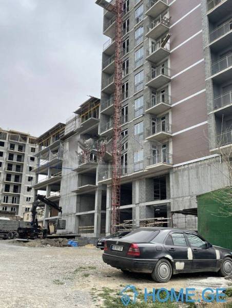 Apartment for sale, 2 Room, New building, Tbilisi, Gldani