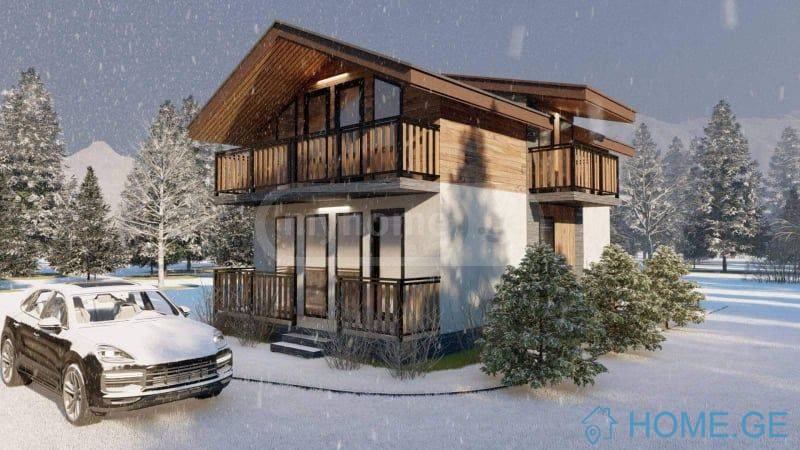 იყიდება სახლი, 3 ოთახიანი, ბორჯომი, ბაკურიანი