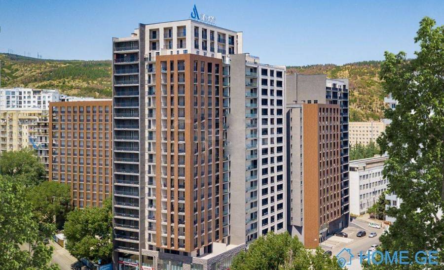 Apartment for sale, 2 Room, New building, Tbilisi, saburtalo