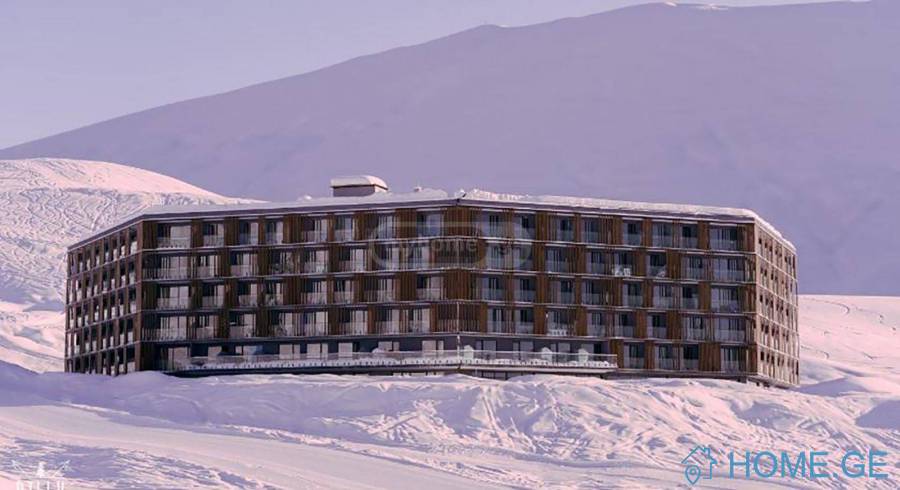 Apartment for sale, 1 Room, New building, Kazbegi , Gudauri