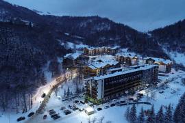 Daily Apartment Rent, 2 Room, New building, Borjomi , Bakuriani