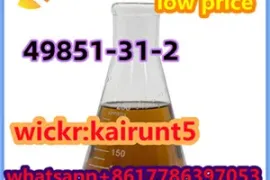 CAS 49851-31-2 2-Bromo-1-Phenyl-Pentan-1-One Recreational Use