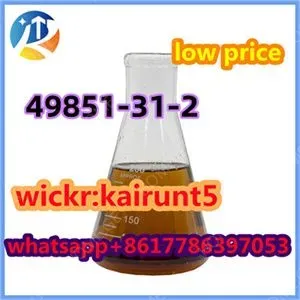 CAS 49851-31-2 2-Bromo-1-Phenyl-Pentan-1-One Recreational Use